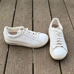 Birkenstock Bend Low Sneakers Walking White Shoes Sz 39